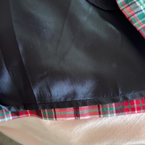 Vineyard Vines luxury mod wool plaid dress size 2 - Picture 7 of 7